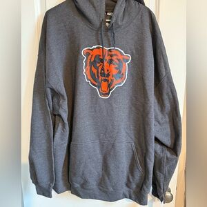 NFL Chicago Bears Gray Hoodie XXL